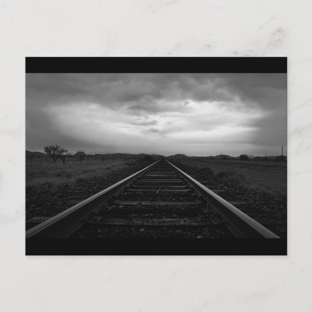 Postal Texas Tracks (Anverso)