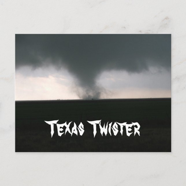 Postal Texas Twister (Anverso)