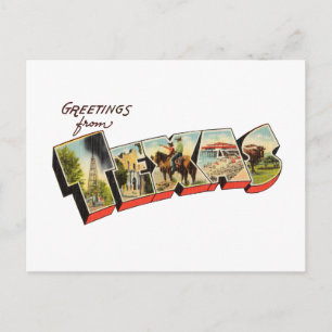Postal Texas TX
