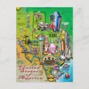 Postal Texas USA
