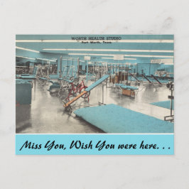 Postal Texas, Worth Health Studio, Fort Worth