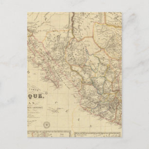 Postal Texas y México