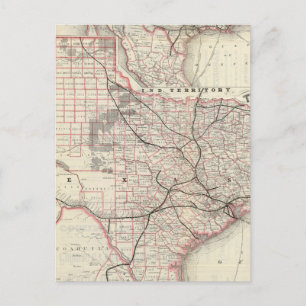 Postal Texas y México, Houston