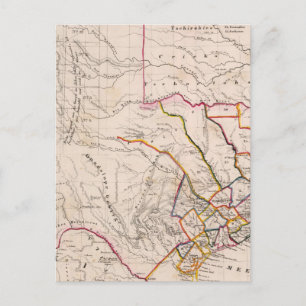 Postal Texas y Oklahoma