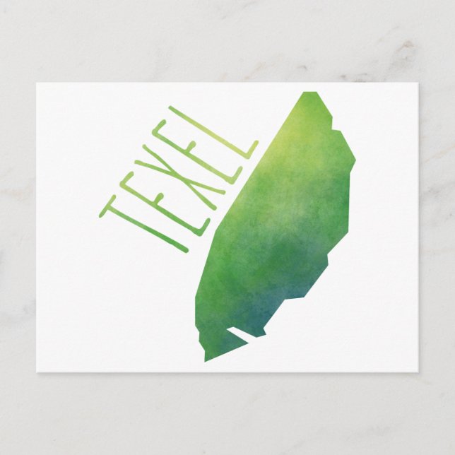 Postal Texel (Anverso)