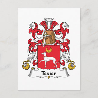 Postal Texier Family Crest