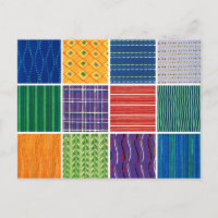 Textiles de madera de Japón vintage