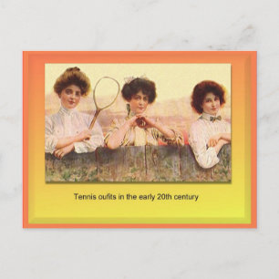 Postal Textiles, Moda, Ropa de tenis, Temprano 20 céntimo