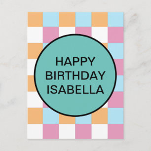 Postal Texto divertido personalizado