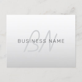 Postal Texto editable para empresas, saludos o nombres