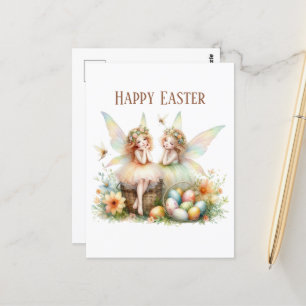 Postal Texto para agregar al hada de Semana Santa