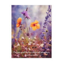 Texto personalizado Enchanting meadow en otoño