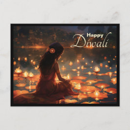 Postal texto personalizado 🤩 Feliz Diwali