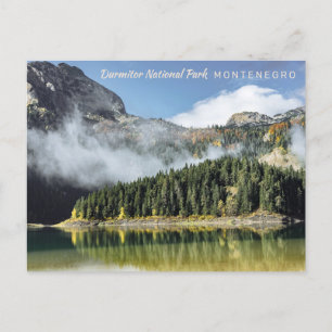 Postal Texto personalizado Montenegro