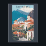 Postal Texto personalizado Montenegro<br><div class="desc">Ver mi tienda para más artículos de Montenegro.</div>
