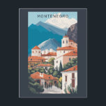 Postal Texto personalizado Montenegro<br><div class="desc">Ver mi tienda para más artículos de Montenegro.</div>