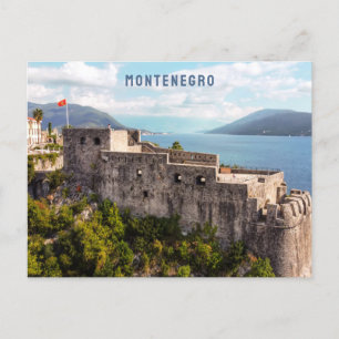 Postal Texto personalizado Montenegro
