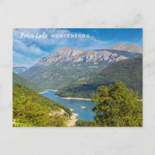 Postal Texto personalizado Montenegro