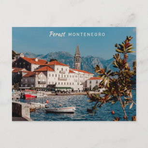 Postal Texto personalizado Montenegro