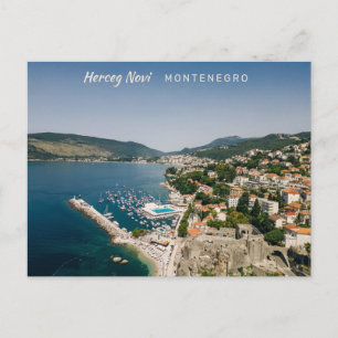 Postal Texto personalizado Montenegro