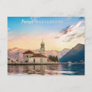Postal Texto personalizado Montenegro