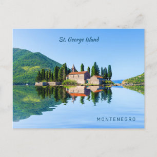 Postal Texto personalizado Montenegro