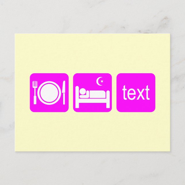 Postal Textos divertidos (Anverso)
