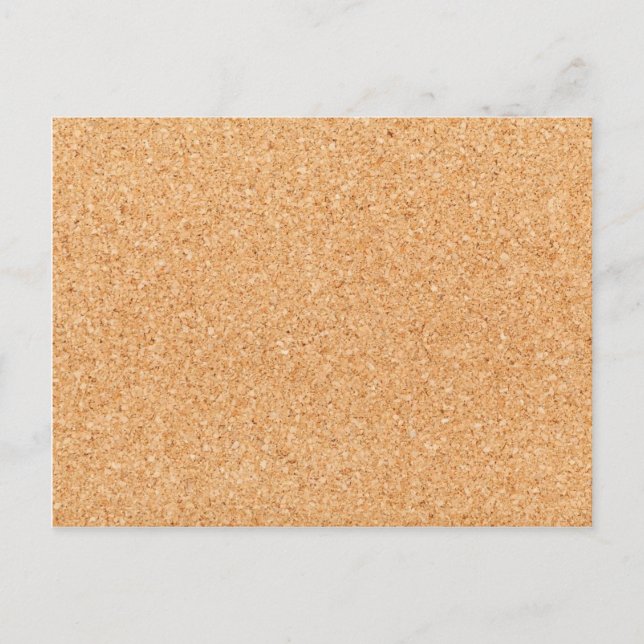 Postal Textura de corcho (Anverso)
