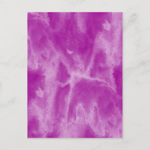 Postal textura de fondo acuarela púrpura sin soldadura
