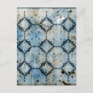 Postal Textura de grifo vintage