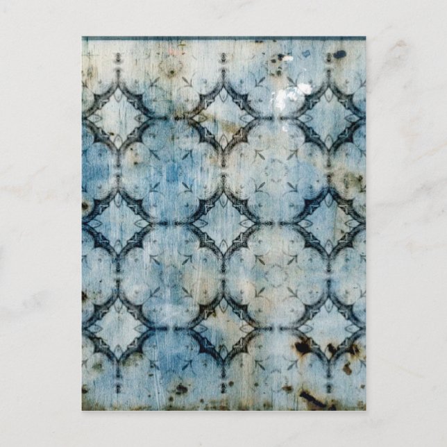 Postal Textura de grifo vintage (Anverso)