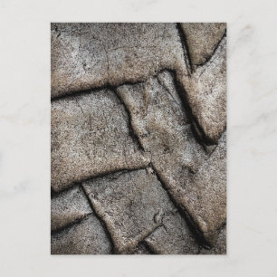 Postal Textura de hormigón agrietado de cerca