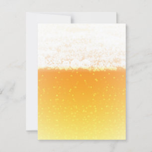 Postal Textura de la cerveza