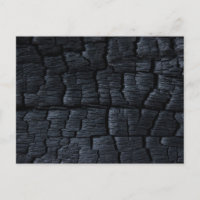 Textura de madera quemada