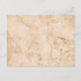 Postal Textura de mármol cremoso