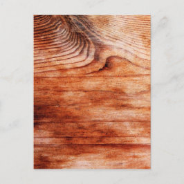Postal Textura de Veta de Madera