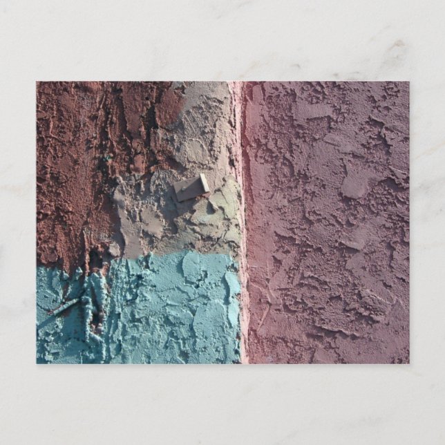 Postal textura pastel (Anverso)