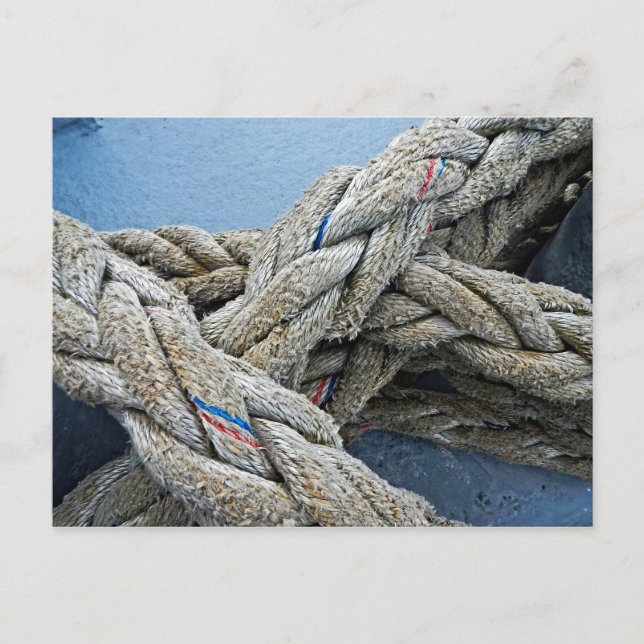 Postal Textura: Rope III (Anverso)