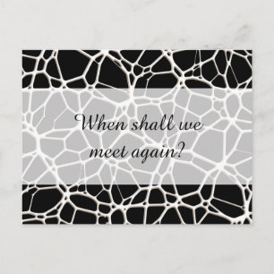 Postal Textura web blanca + tu bachgr. e ideas