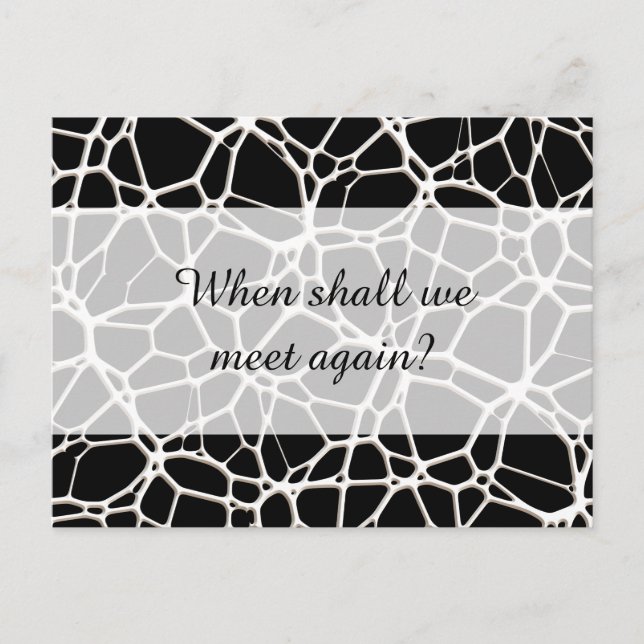Postal Textura web blanca + tu bachgr. e ideas (Anverso)