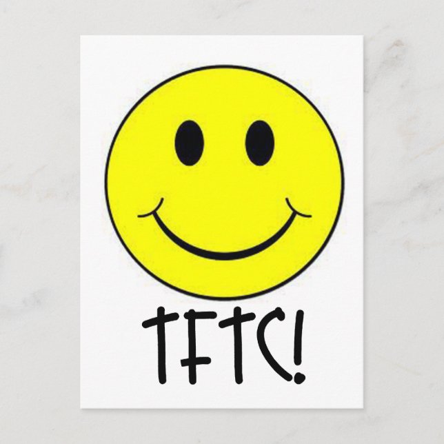 Postal TFTC con (Anverso)
