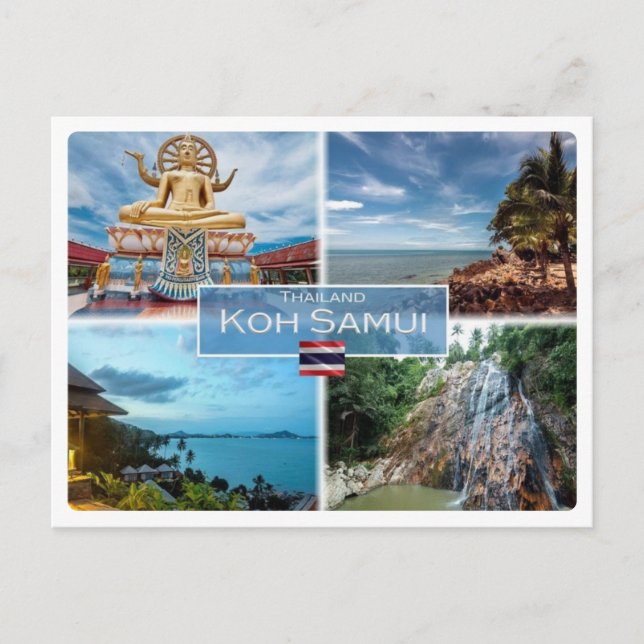 Postal TH Thailand - Kok Samui - (Anverso)
