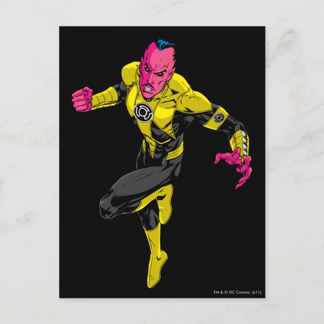 Postal Thaal Sinestro 1 (Anverso)