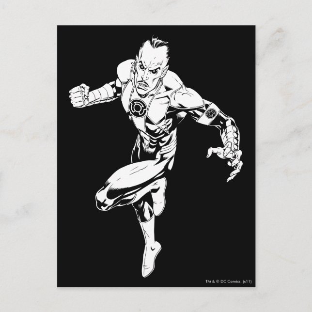 Postal Thaal Sinestro 3 (Anverso)