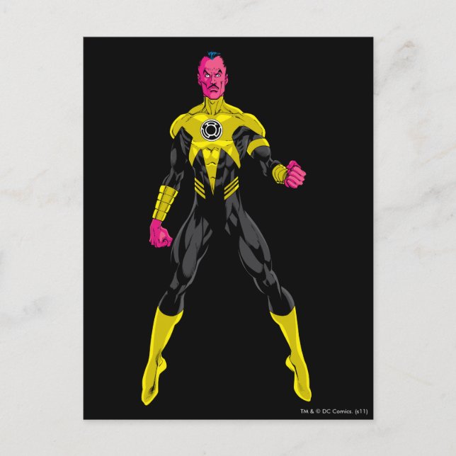 Postal Thaal Sinestro 4 (Anverso)