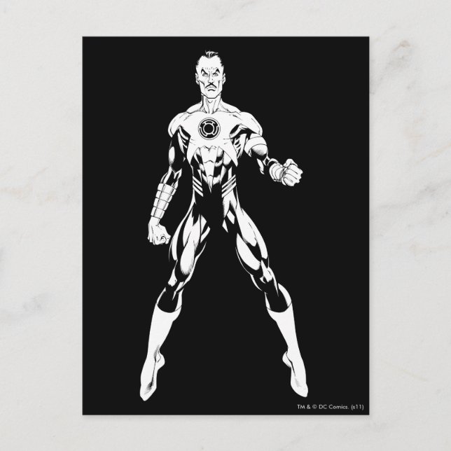 Postal Thaal Sinestro 6 (Anverso)