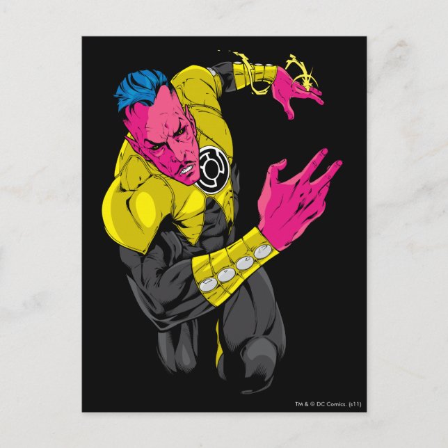 Postal Thaal Sinestro 7 (Anverso)