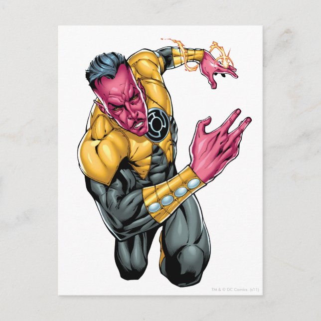 Postal Thaal Sinestro 8 (Anverso)