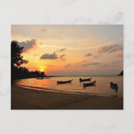 Postal Thailand - Ko Pha Ngan Sunset