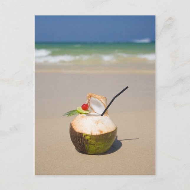 Postal thailand playa de sol (Anverso)